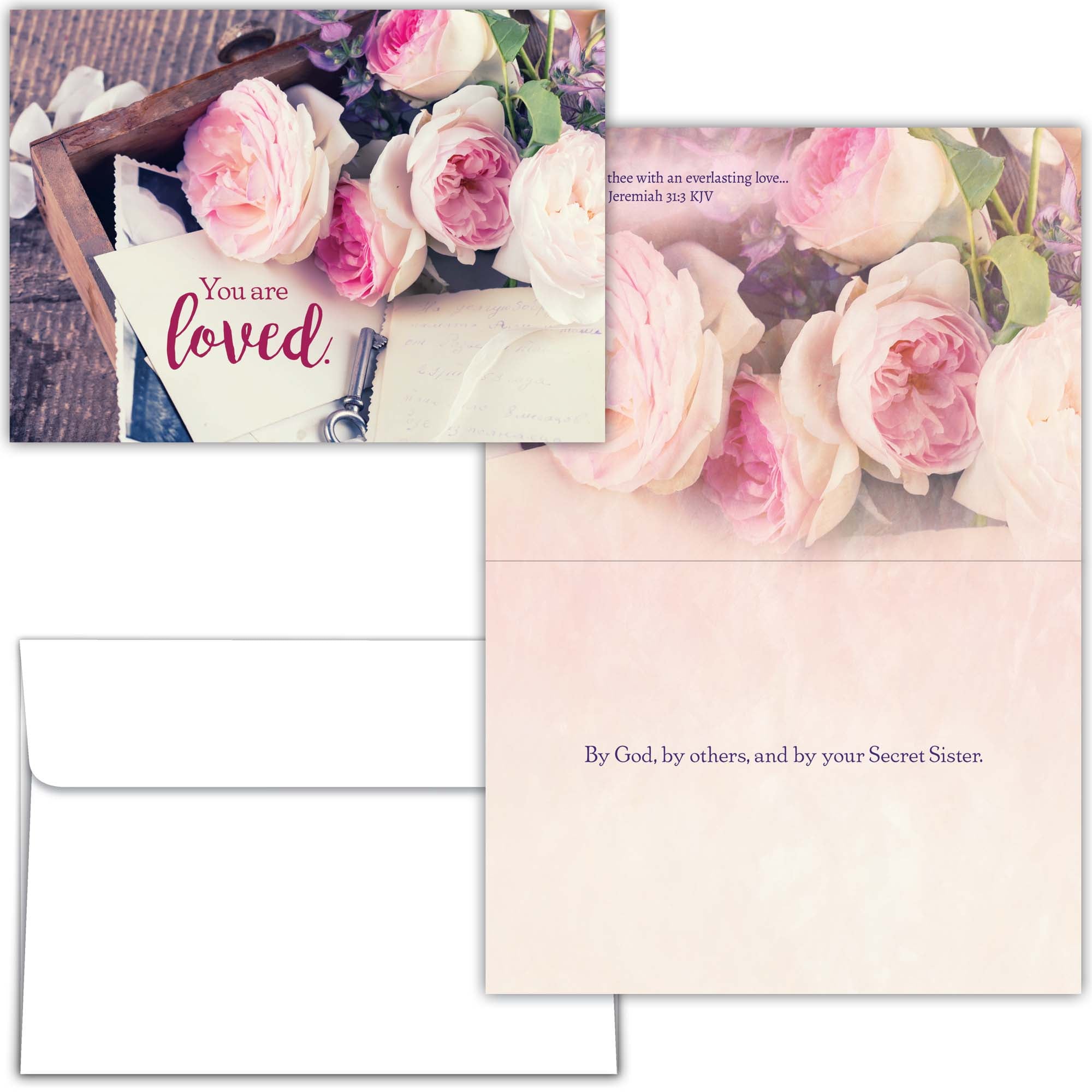 Religious Secret Sister Cards by Shared Blessings, Secret Sister