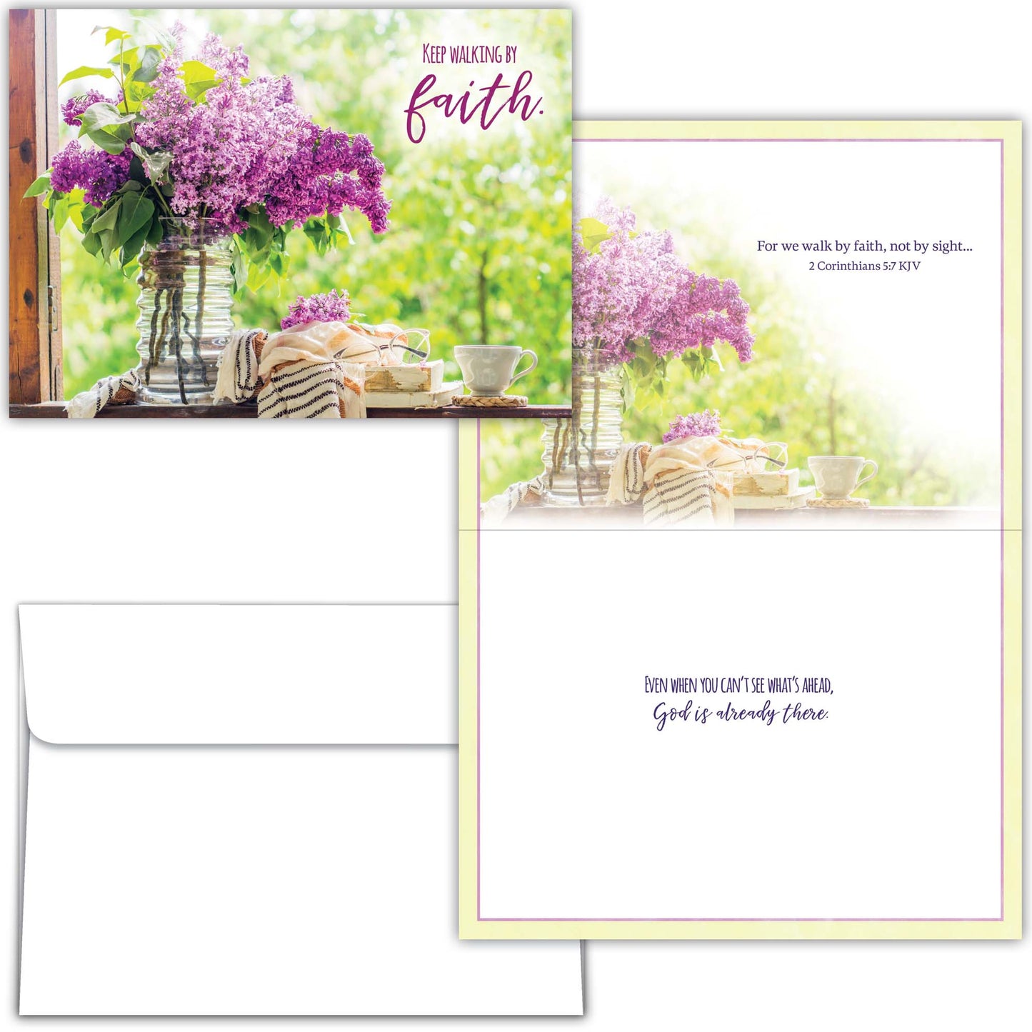 Religious Secret Sister Cards by Shared Blessings, Secret Sister, 12 Cards and Envelopes
