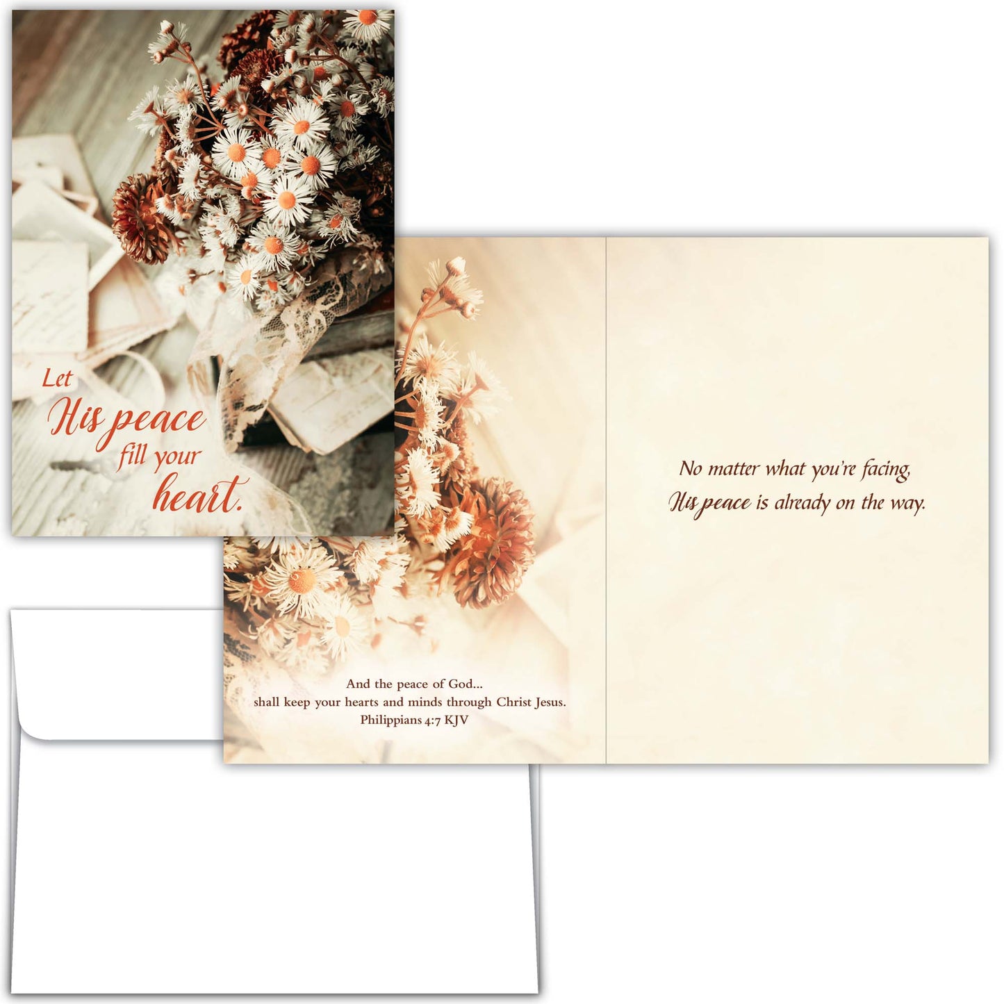 Religious Secret Sister Cards by Shared Blessings, Secret Sister, 12 Cards and Envelopes