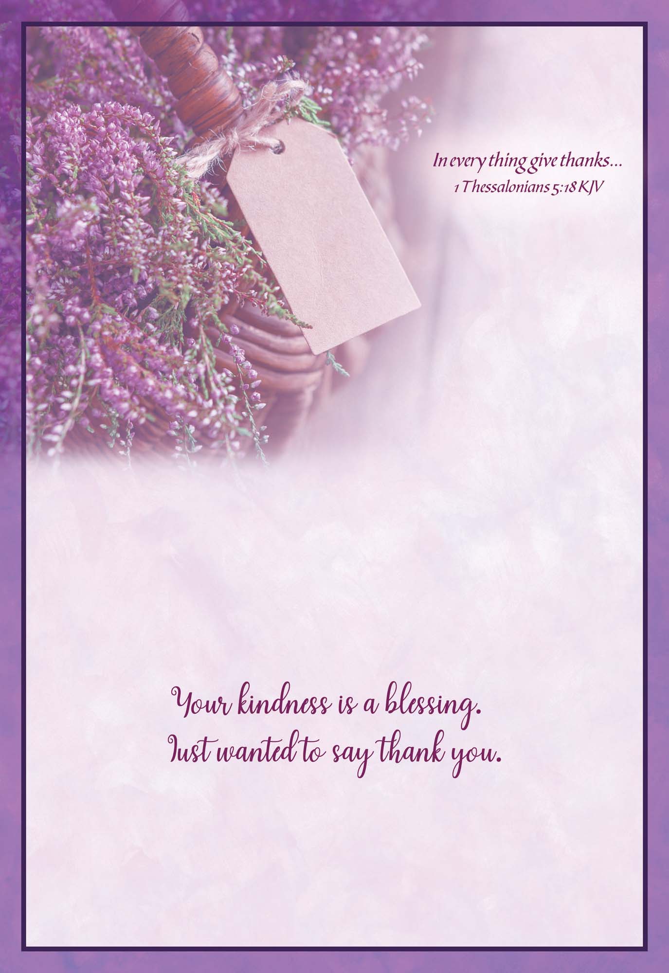 Religious Secret Sister Cards by Shared Blessings, Secret Sister