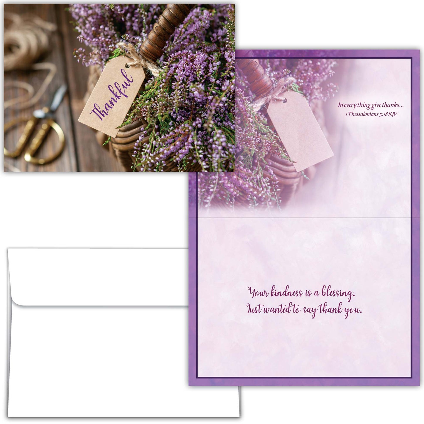 Religious Secret Sister Cards by Shared Blessings, Secret Sister, 12 Cards and Envelopes