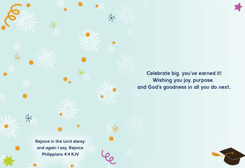 Joy in the Journey | Shared Blessings Boxed Christian Graduation Cards