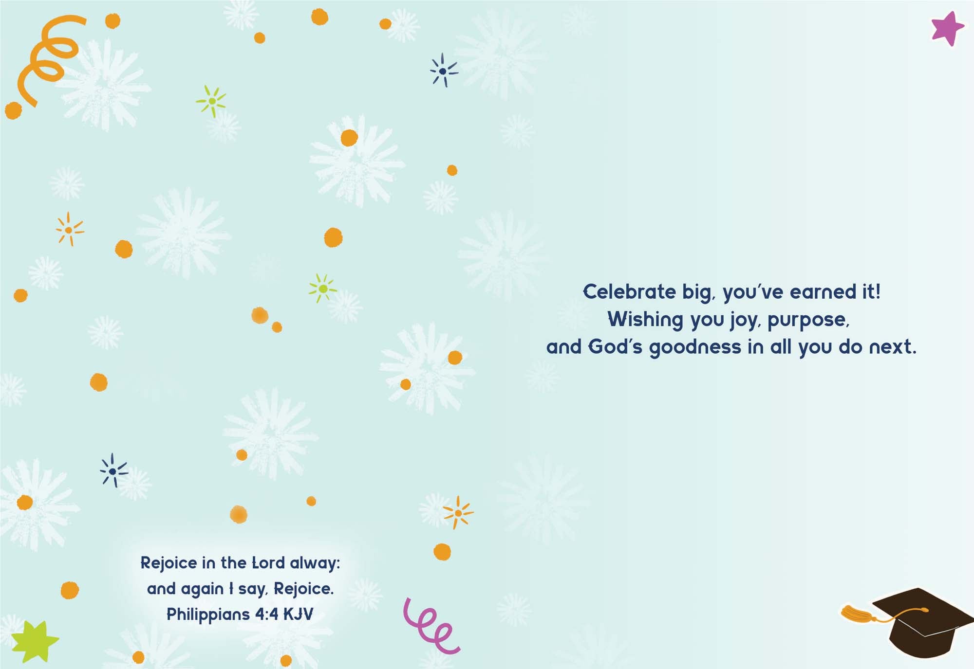 Joy in the Journey | Shared Blessings Boxed Christian Graduation Cards