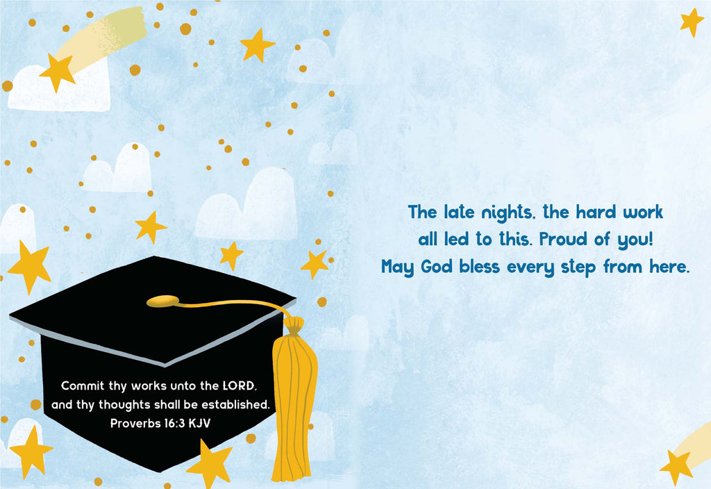 Joy in the Journey | Shared Blessings Boxed Christian Graduation Cards