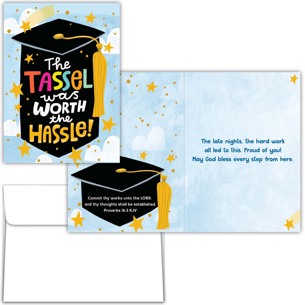 Joy in the Journey | Shared Blessings Boxed Christian Graduation Cards