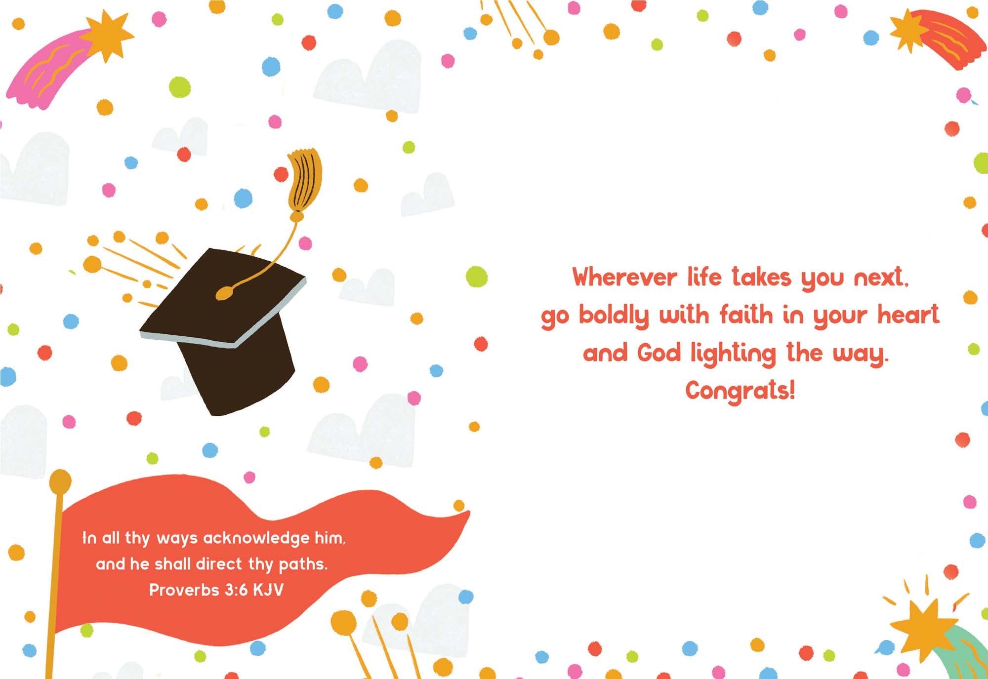 Joy in the Journey | Shared Blessings Boxed Christian Graduation Cards
