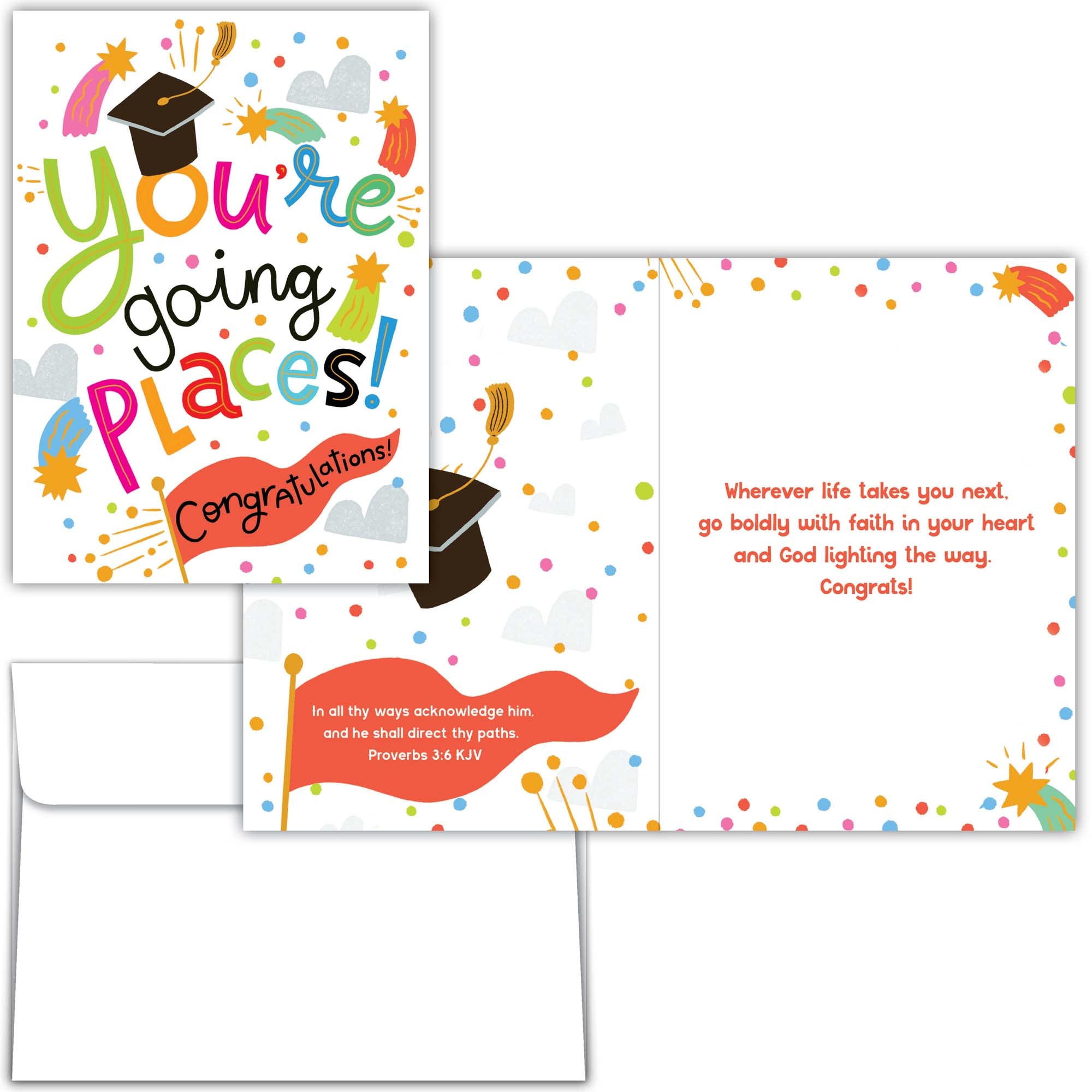 Joy in the Journey | Shared Blessings Boxed Christian Graduation Cards
