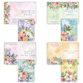 Christian Thinking of You Cards by Shared Blessings- Garden's Reflection, 12 Cards and Envelopes