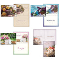 Christian Thank You Cards by Shared Blessings, Tea Time, 12 Boxed Greeting Cards