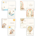 Christian New Baby Cards by Shared Blessings - Bundle of Joy - 12 Assorted New Baby Cards