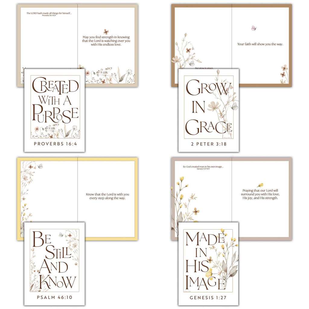 Set of framed prints with motivational quotes on a white background