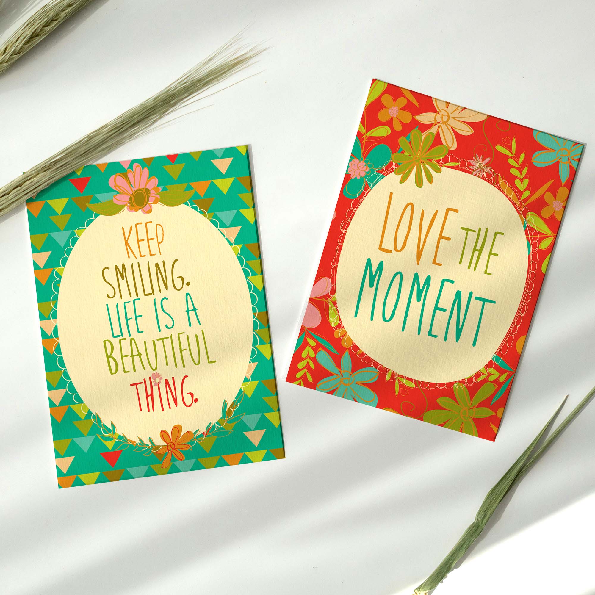 Floral KJV Christian Birthday Card Box | Joyful Blessings