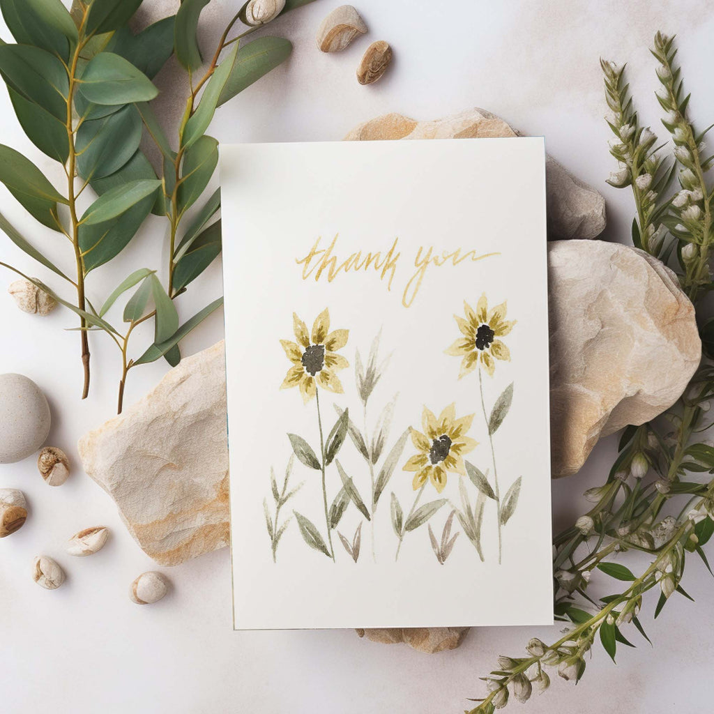 Religious Thank You Cards with Scripture |  Graced with Gratitude