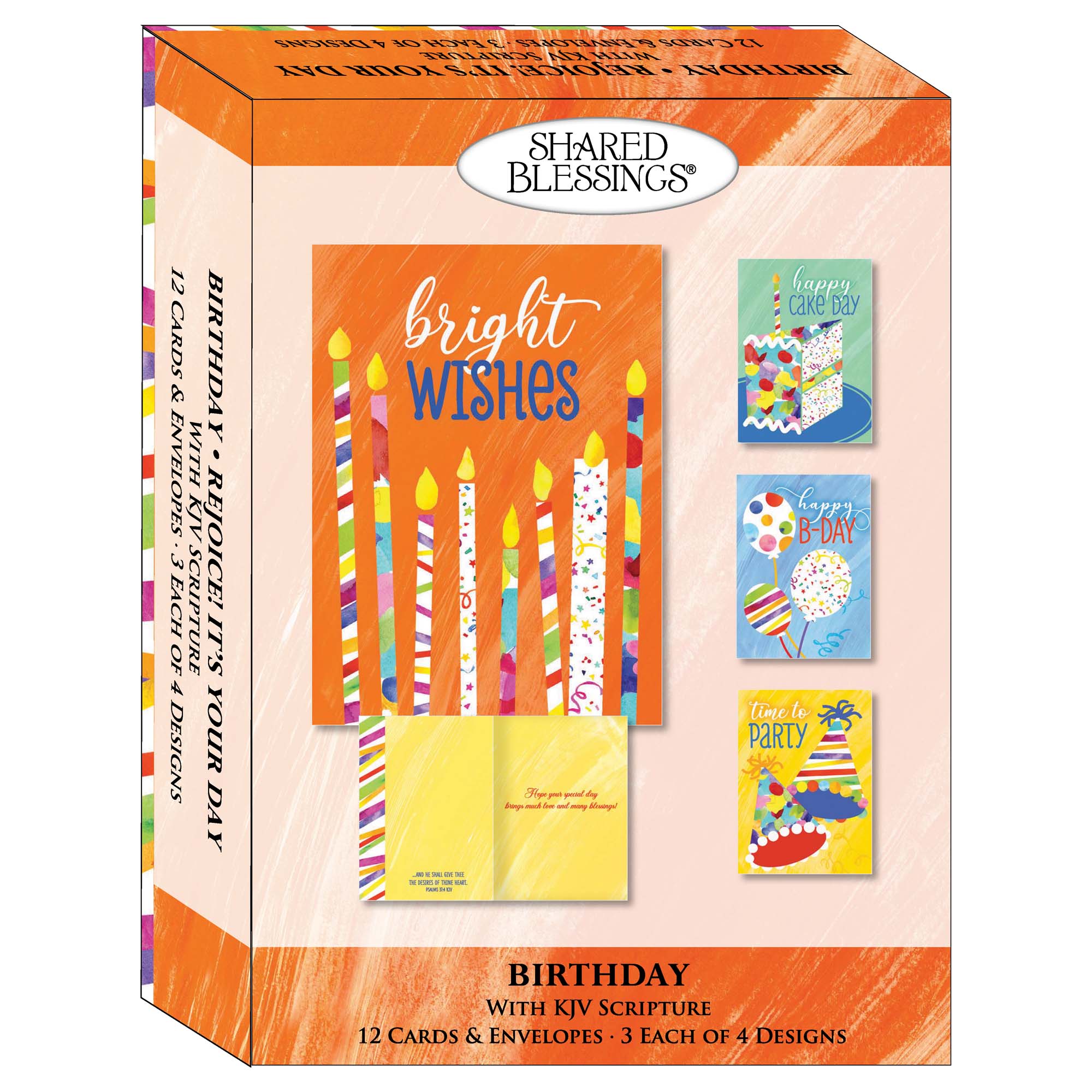 Religious Birthday Cards with Scripture | Rejoice! It's Your Day