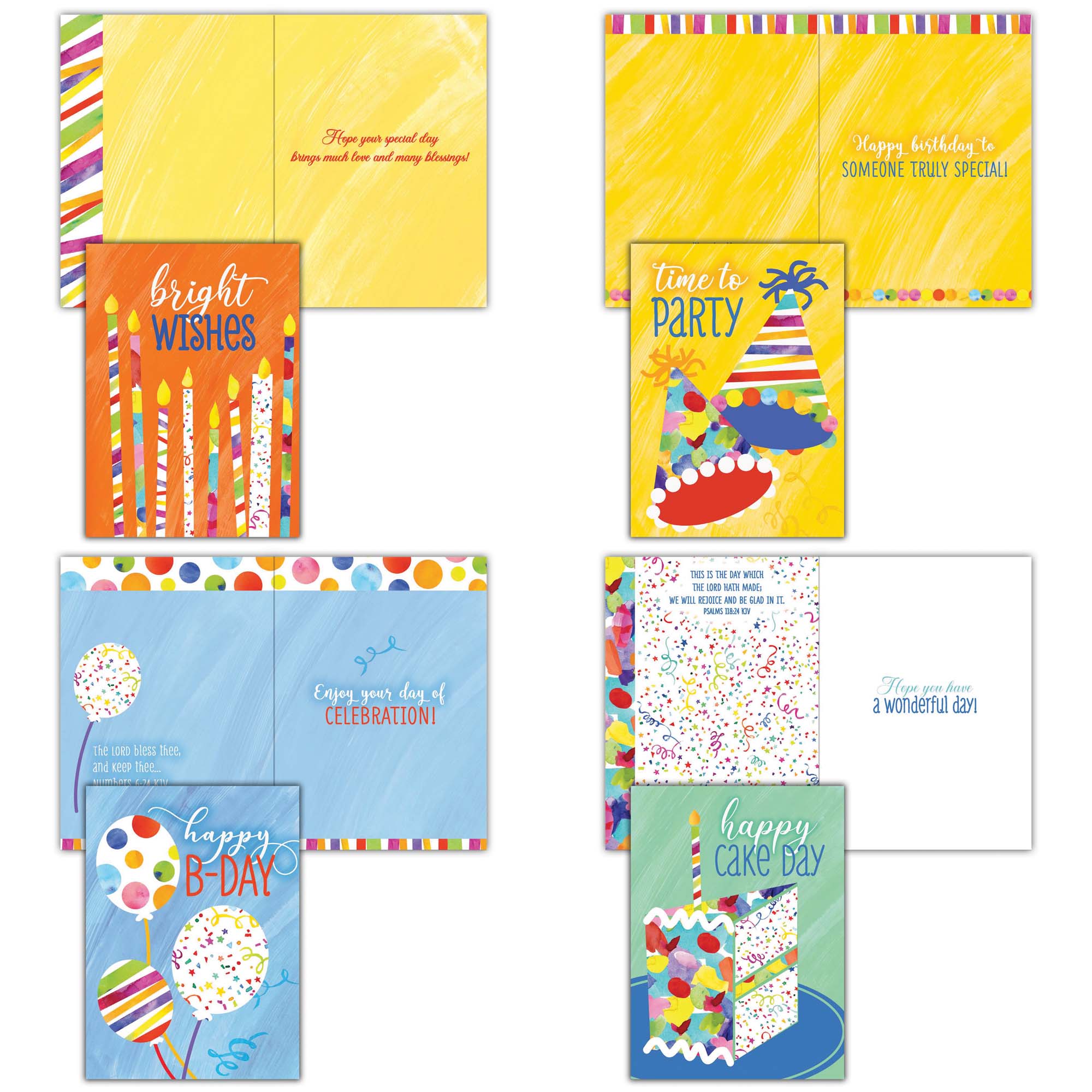 Religious Birthday Cards with Scripture | Rejoice! It's Your Day
