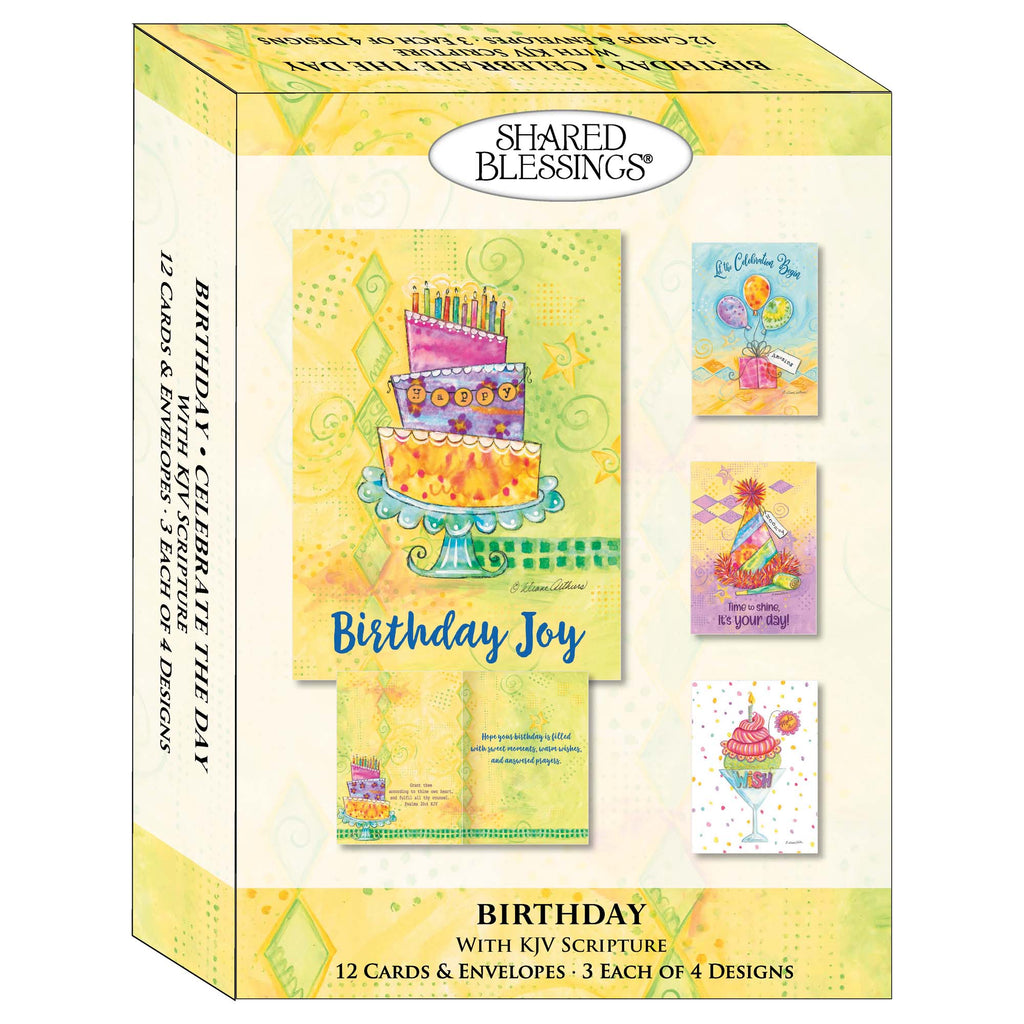 Religious Birthday Cards with Scripture | Celebrate the Day