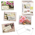Christian Spanish Sympathy Cards by Shared Blessings, Flores Rústicas