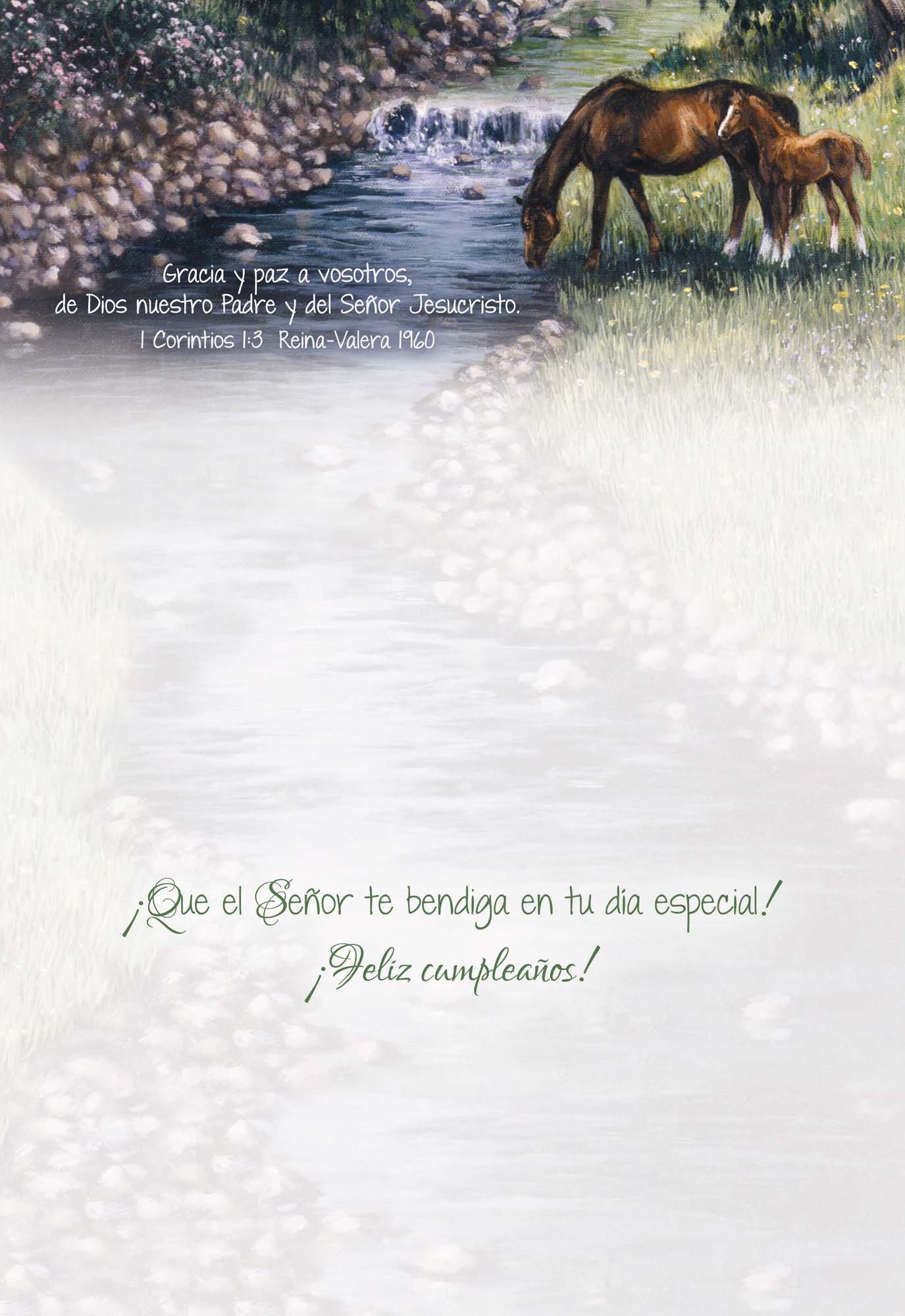 Religious Birthday Cards with Scripture in Spanish | Dios Te Celebra