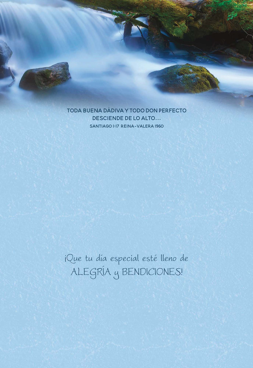 Religious Birthday Cards with Scripture in Spanish | Dios Te Celebra