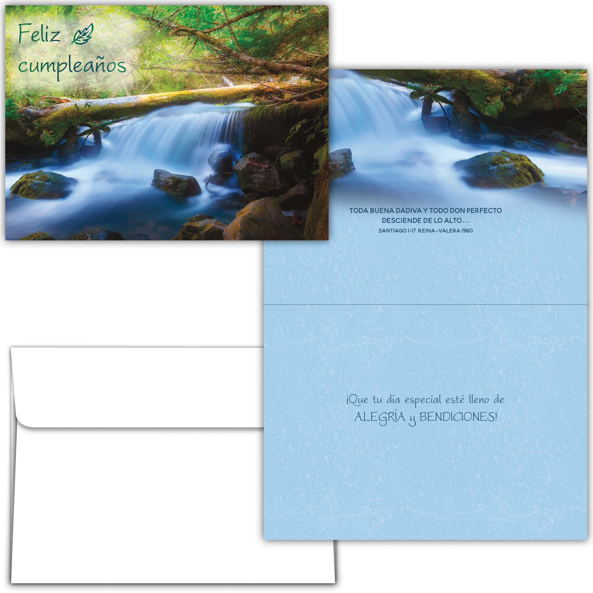 Religious Birthday Cards with Scripture in Spanish | Dios Te Celebra