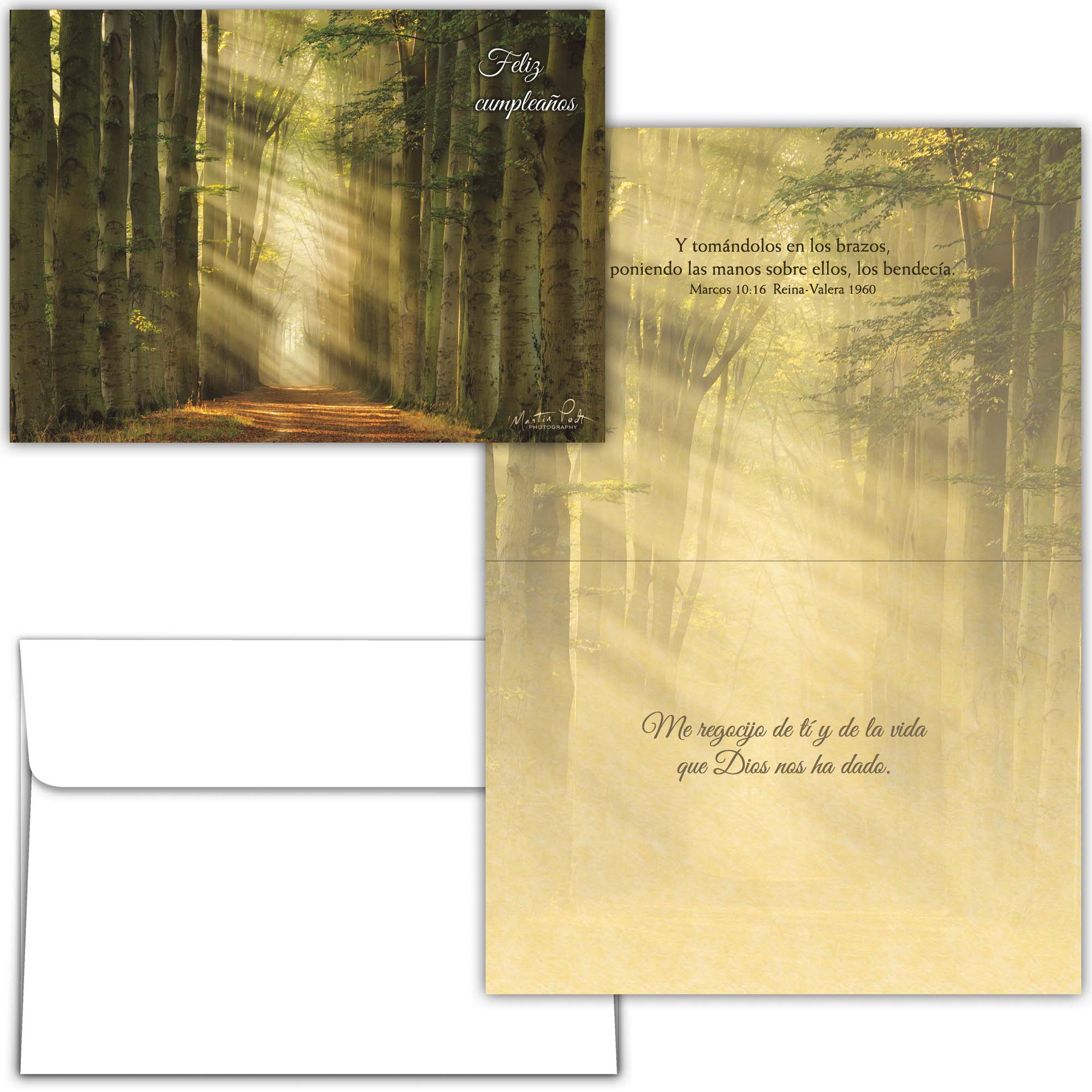 Religious Birthday Cards with Scripture in Spanish | Dios Te Celebra
