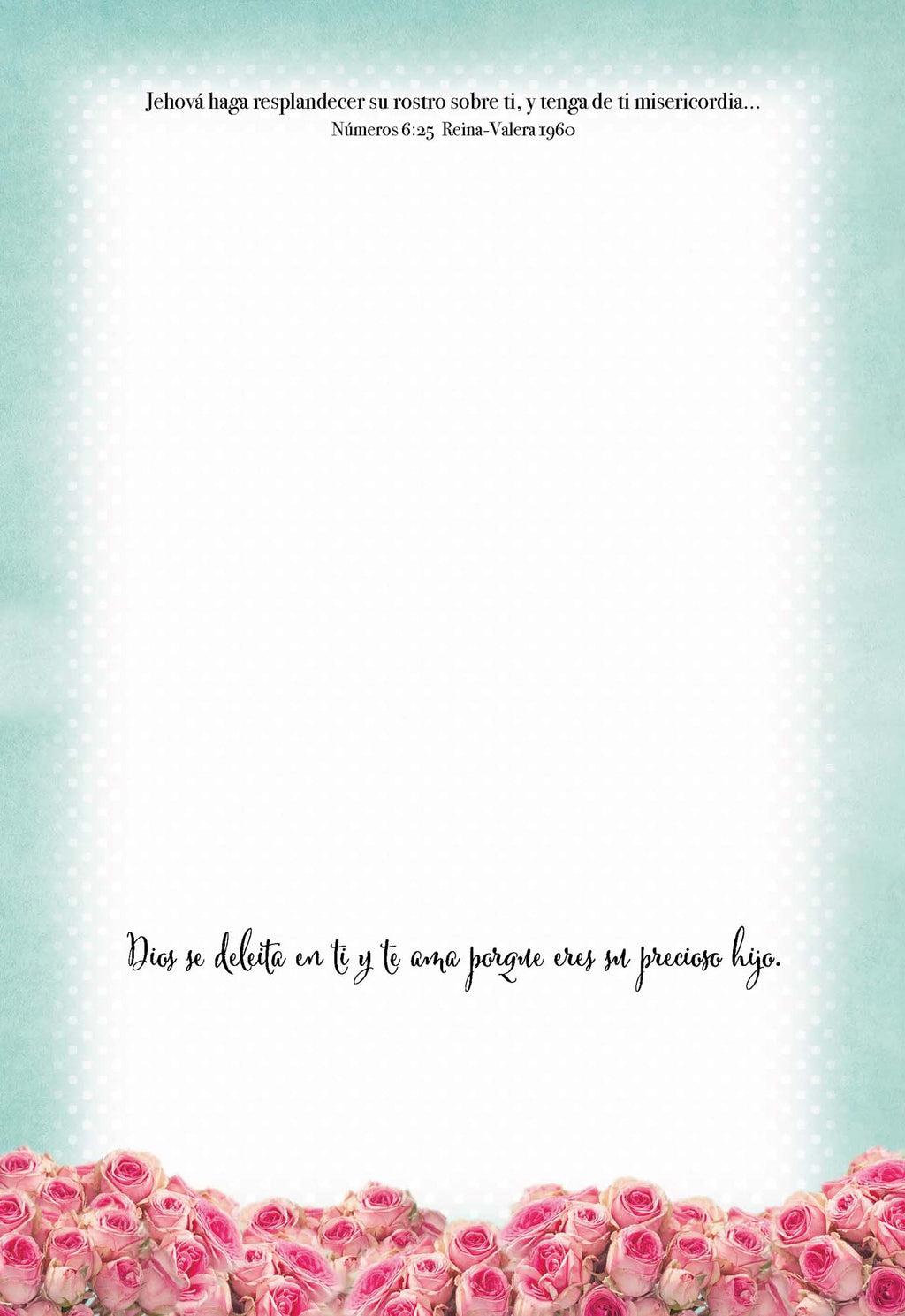 Religious Praying for You Cards in Spanish with Scripture | Bendiciones en Oración