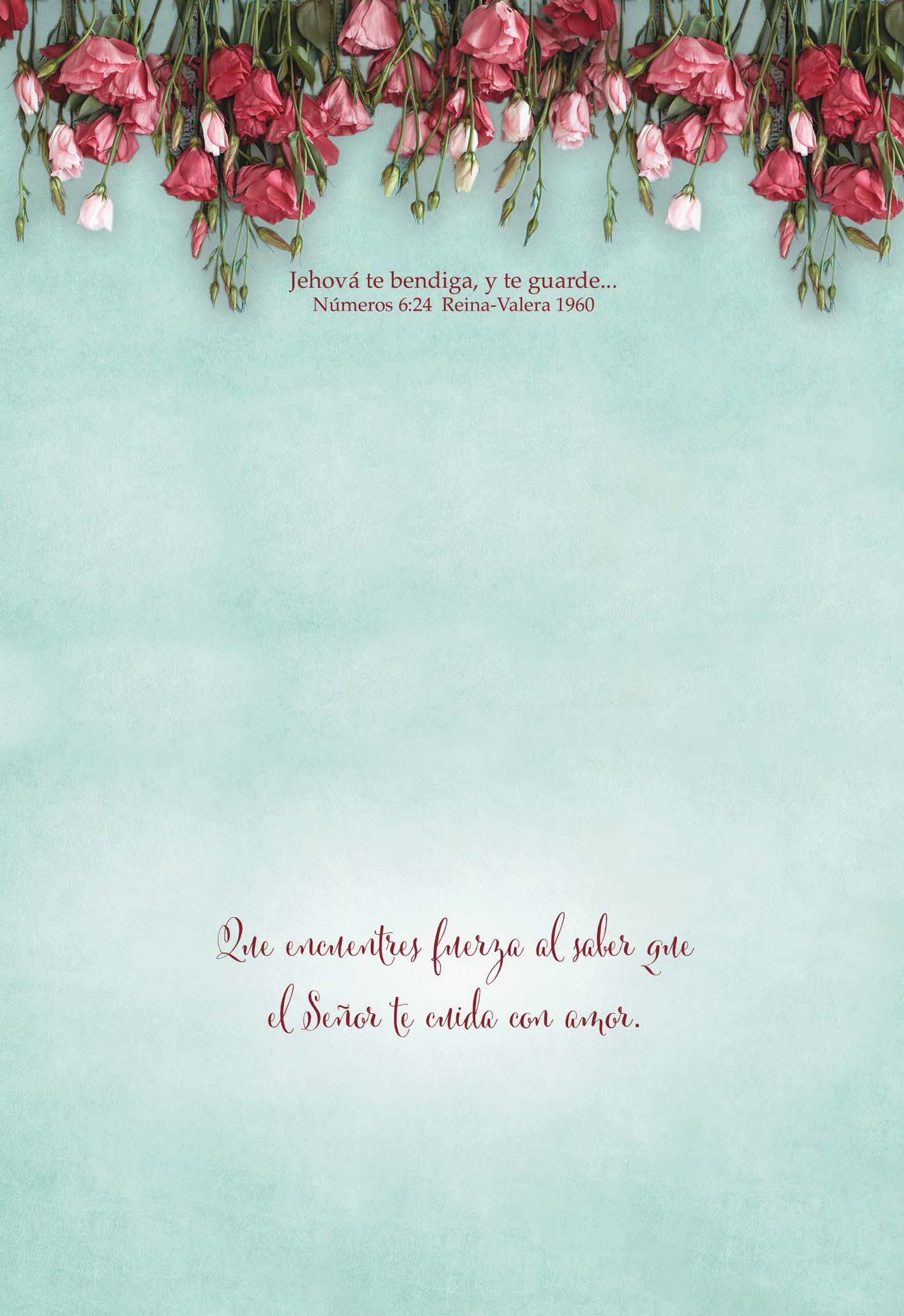 Religious Praying for You Cards in Spanish with Scripture | Bendiciones en Oración