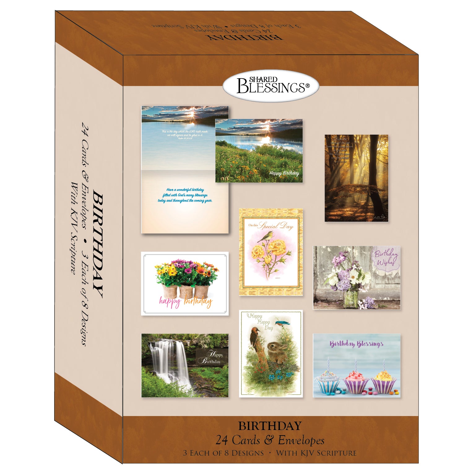 Boxed Birthday Cards