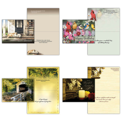 Moments - Large Assortment of Occasion Cards, Box of 24 by Shared Blessings