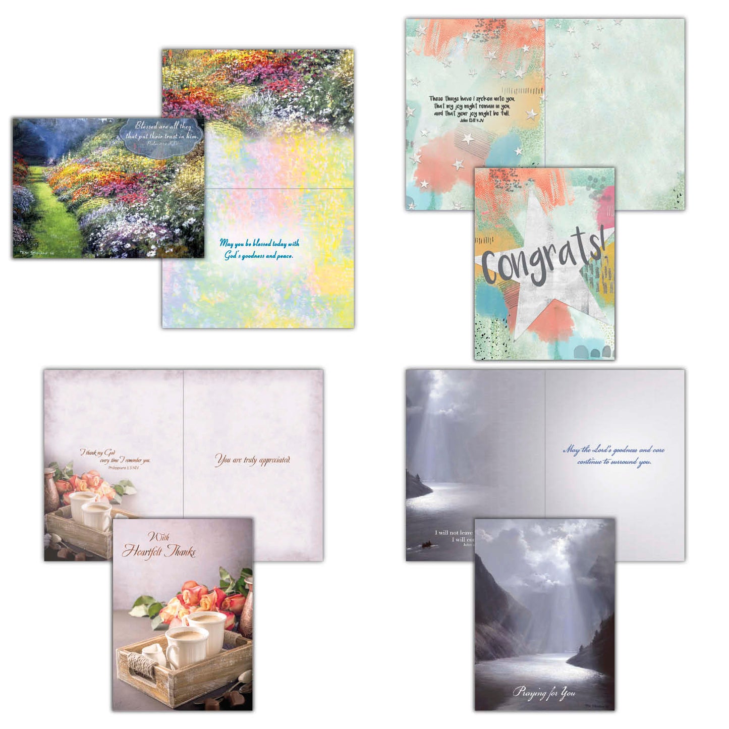 Moments - Large Assortment of Occasion Cards, Box of 24 by Shared Blessings