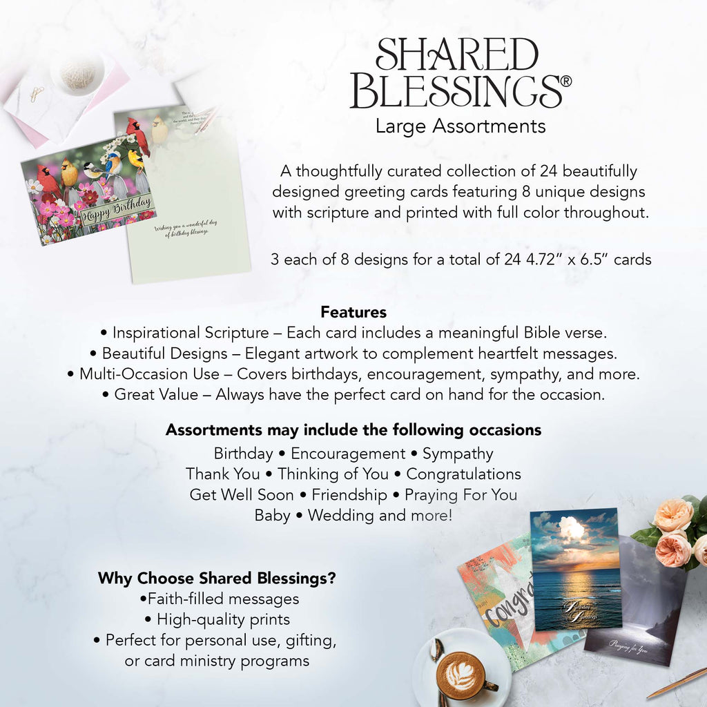 Shared Blessings Large Assortments