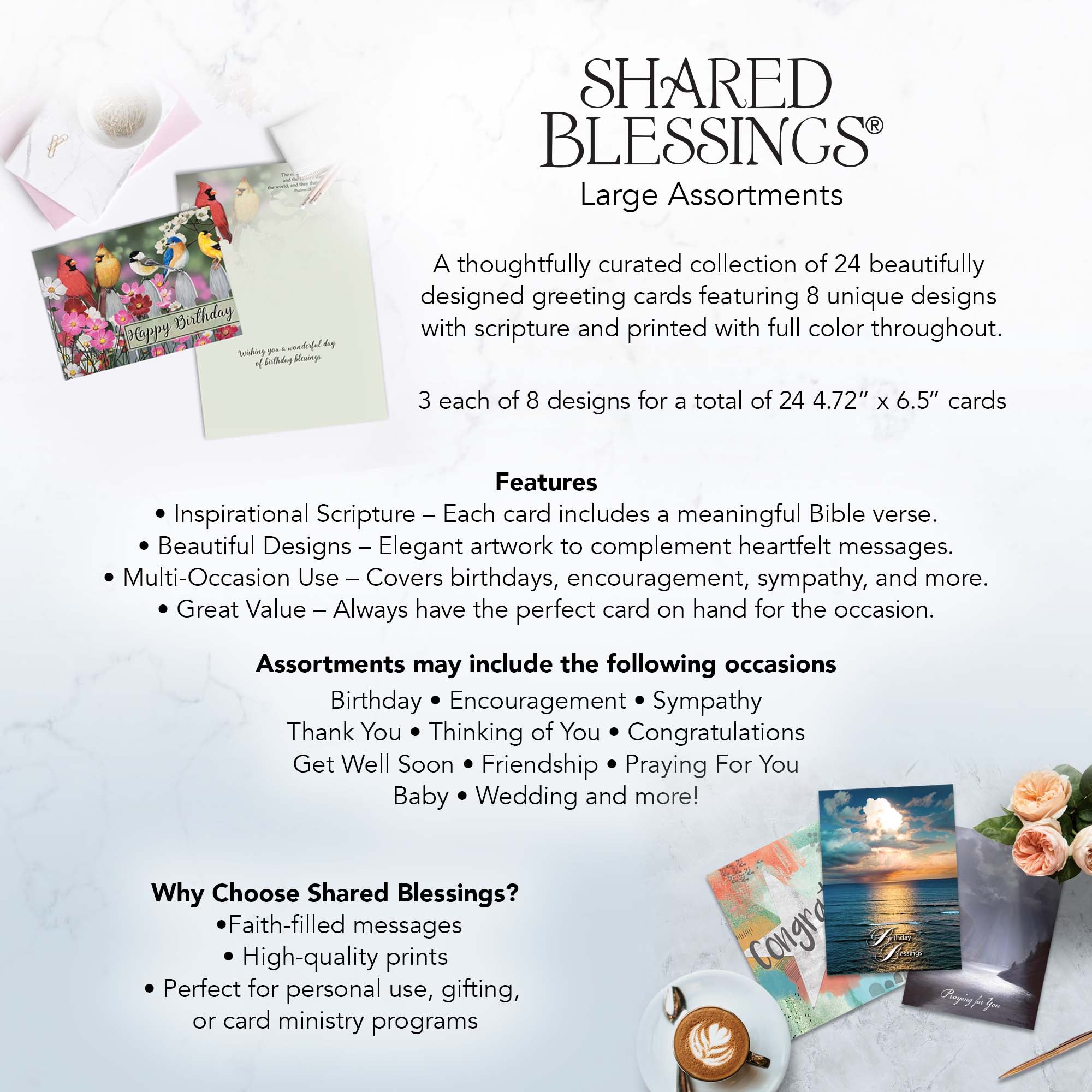 Shared Blessings Large Assortments
