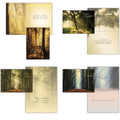 Religious Sympathy Cards | Light of the World- Box of 12 Assorted Sympathy Cards by Shared Blessings