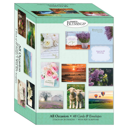 Value Assortment No.1 - Assorted All Occasion, Box of 48