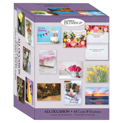 Value Assortment No.2 - Assorted All Occasion, Box of 48