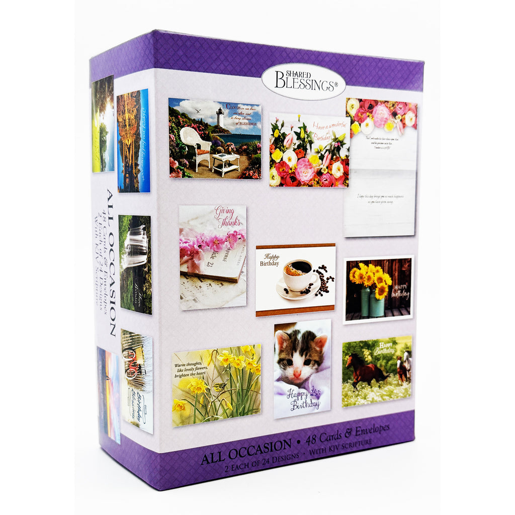 Value Assortment No.2 - Assorted All Occasion, Box of 48