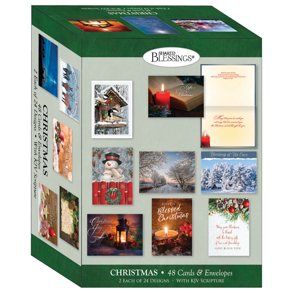 Shared Blessings Christmas Box