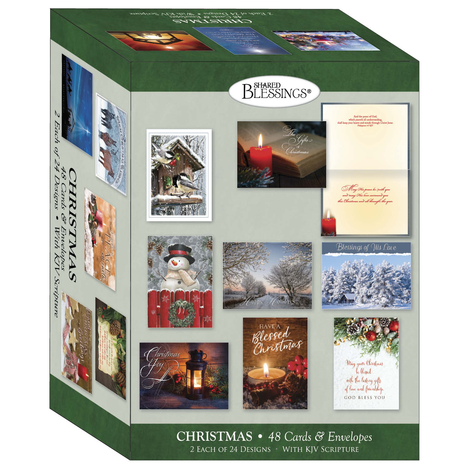 Shared Blessings Christmas Box