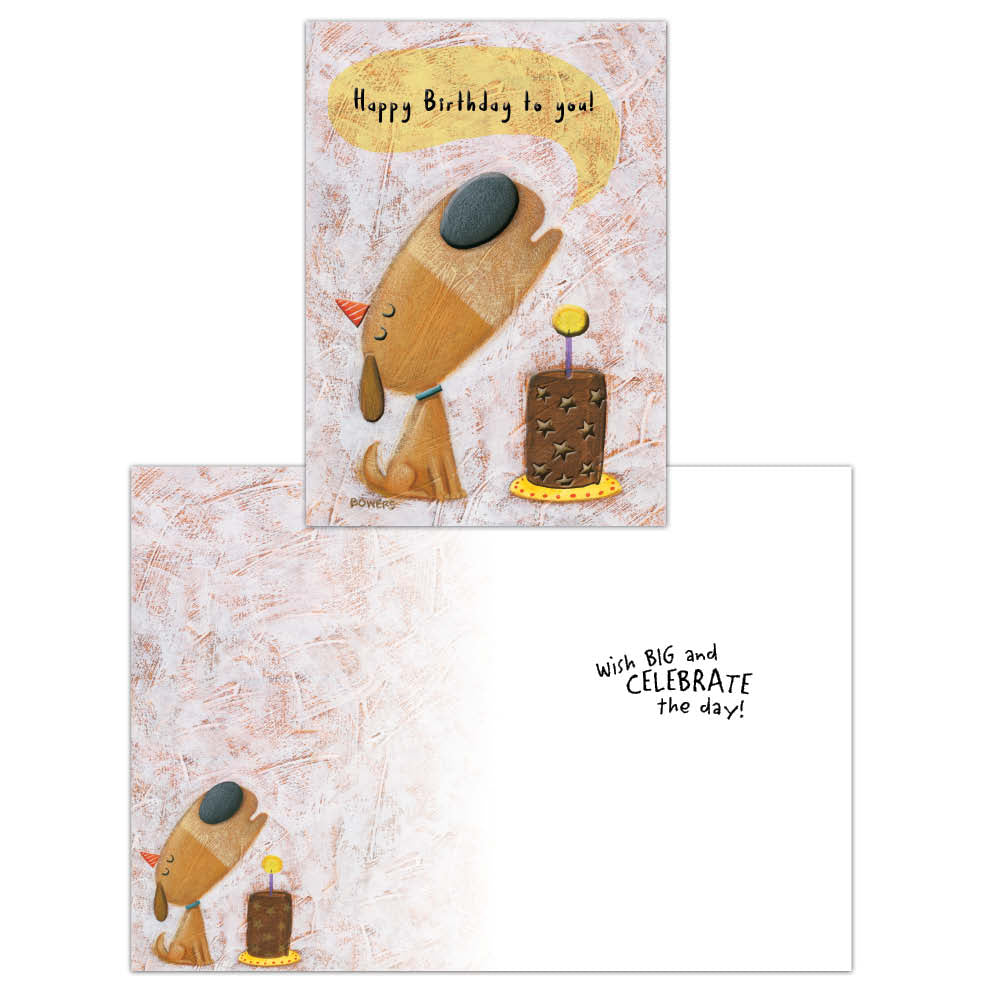 Tiny's Birthday - Birthday Card