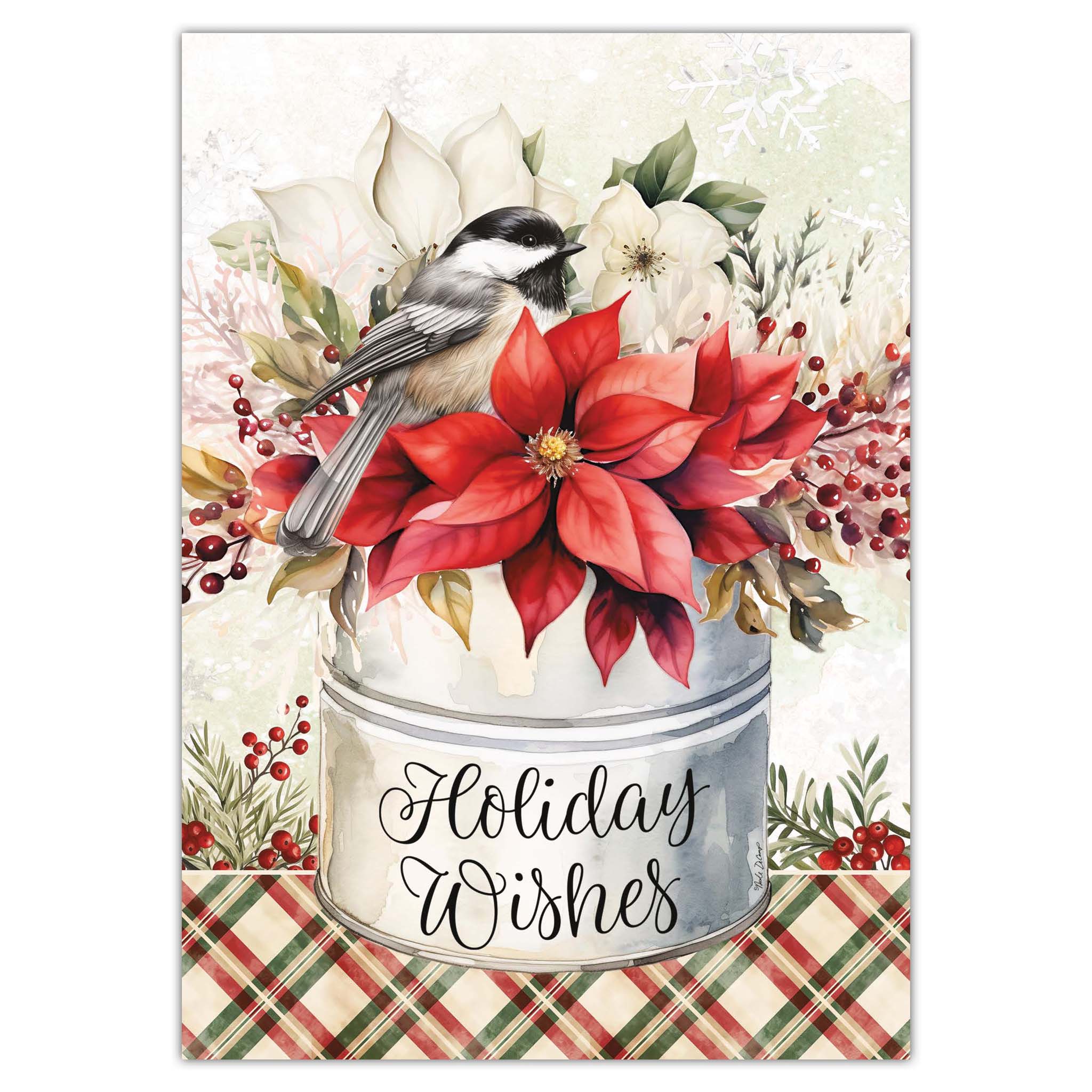 Front of Christmas Card