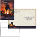 Front and Interior of Religious Christmas Card