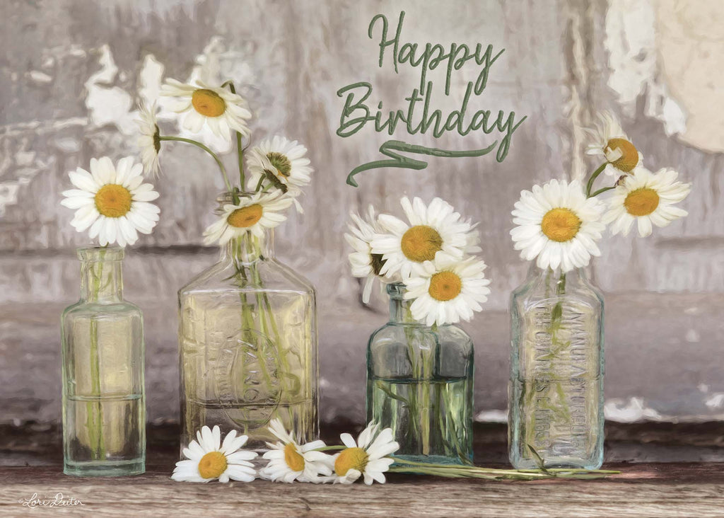 Christian Birthday Card with Scripture - He Loves Me