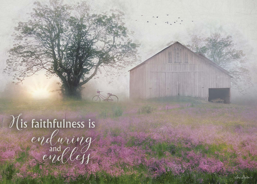 His Faithfulness Is Endless – Praying For You Card