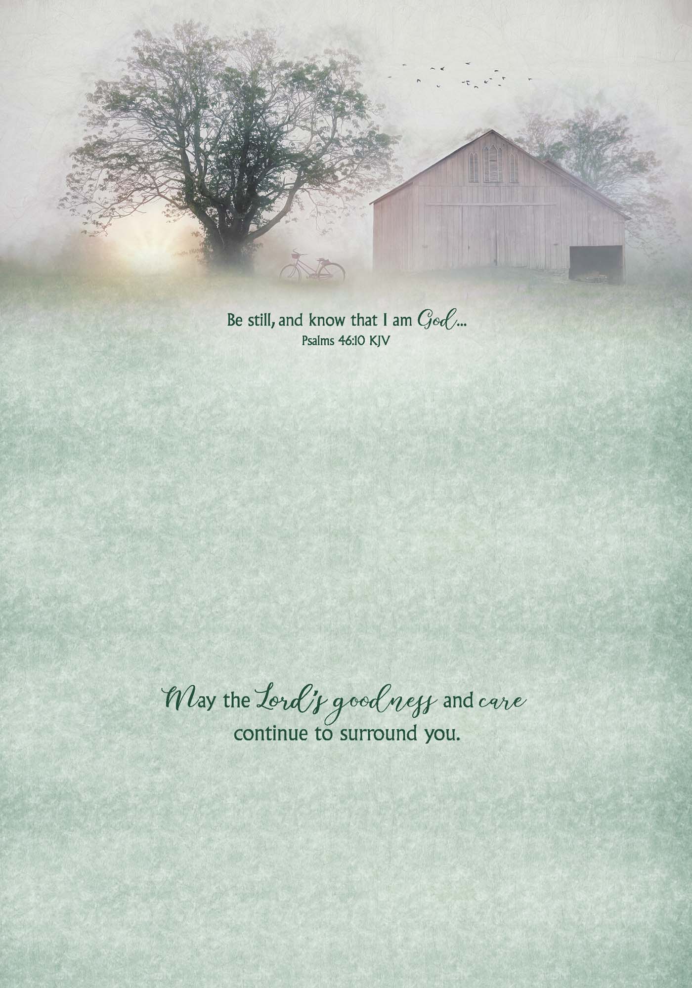 His Faithfulness Is Endless – Praying For You Card