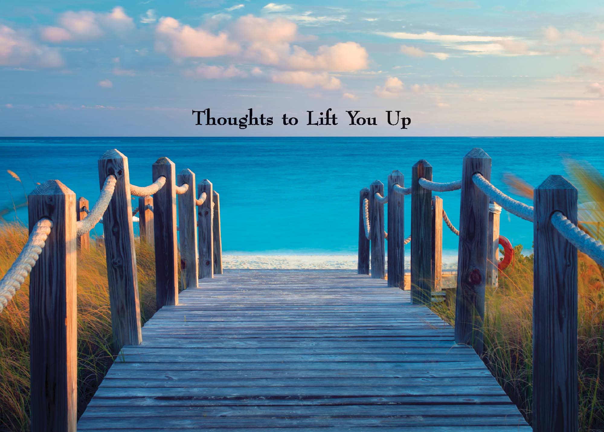 Christian Encouragement Card | Blue Passage
