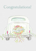 Christian Wedding Card – Just Married