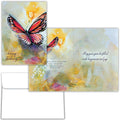 Christian Birthday Card | Mariposa