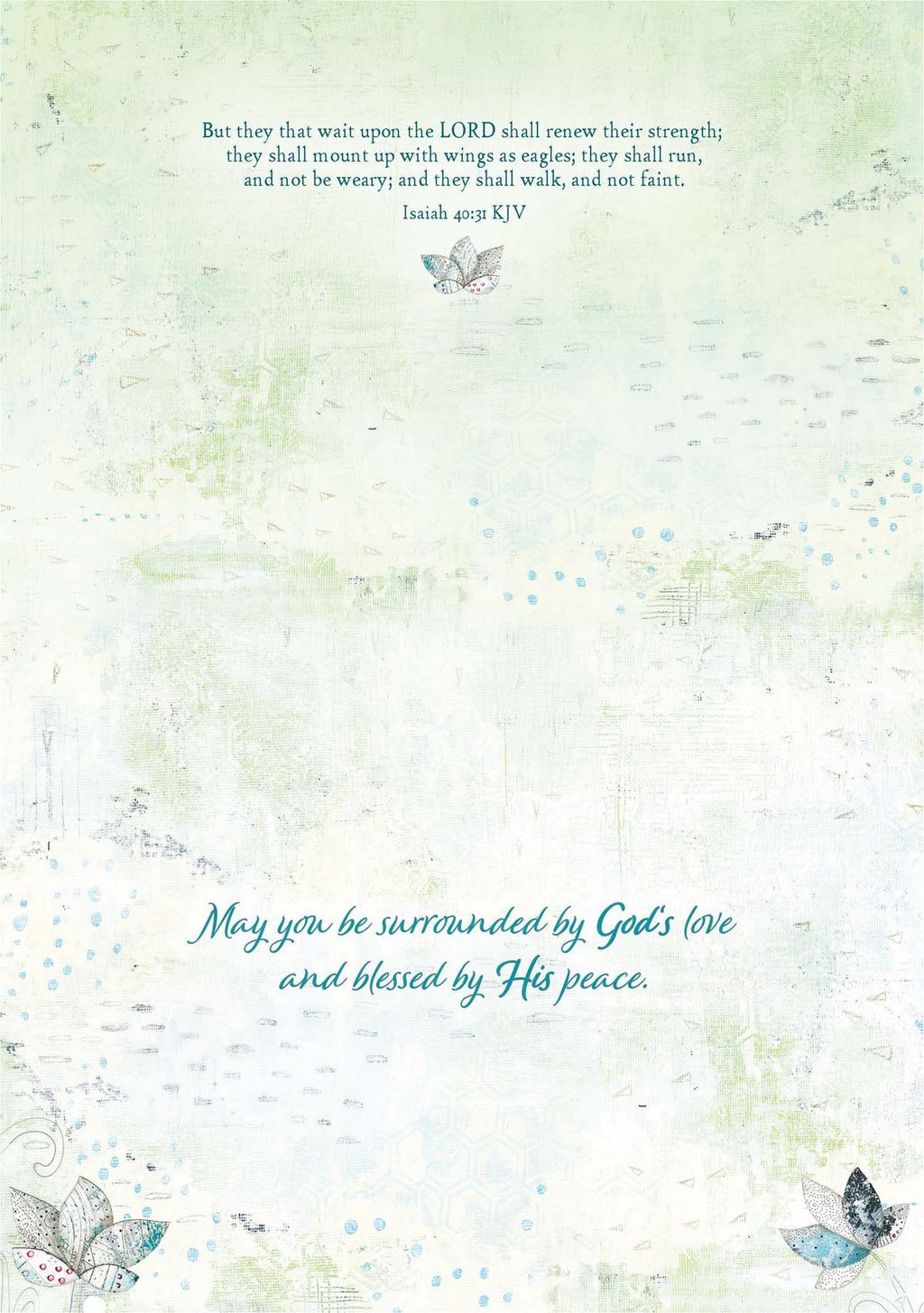 Praying for You Card | Lotus Flowers