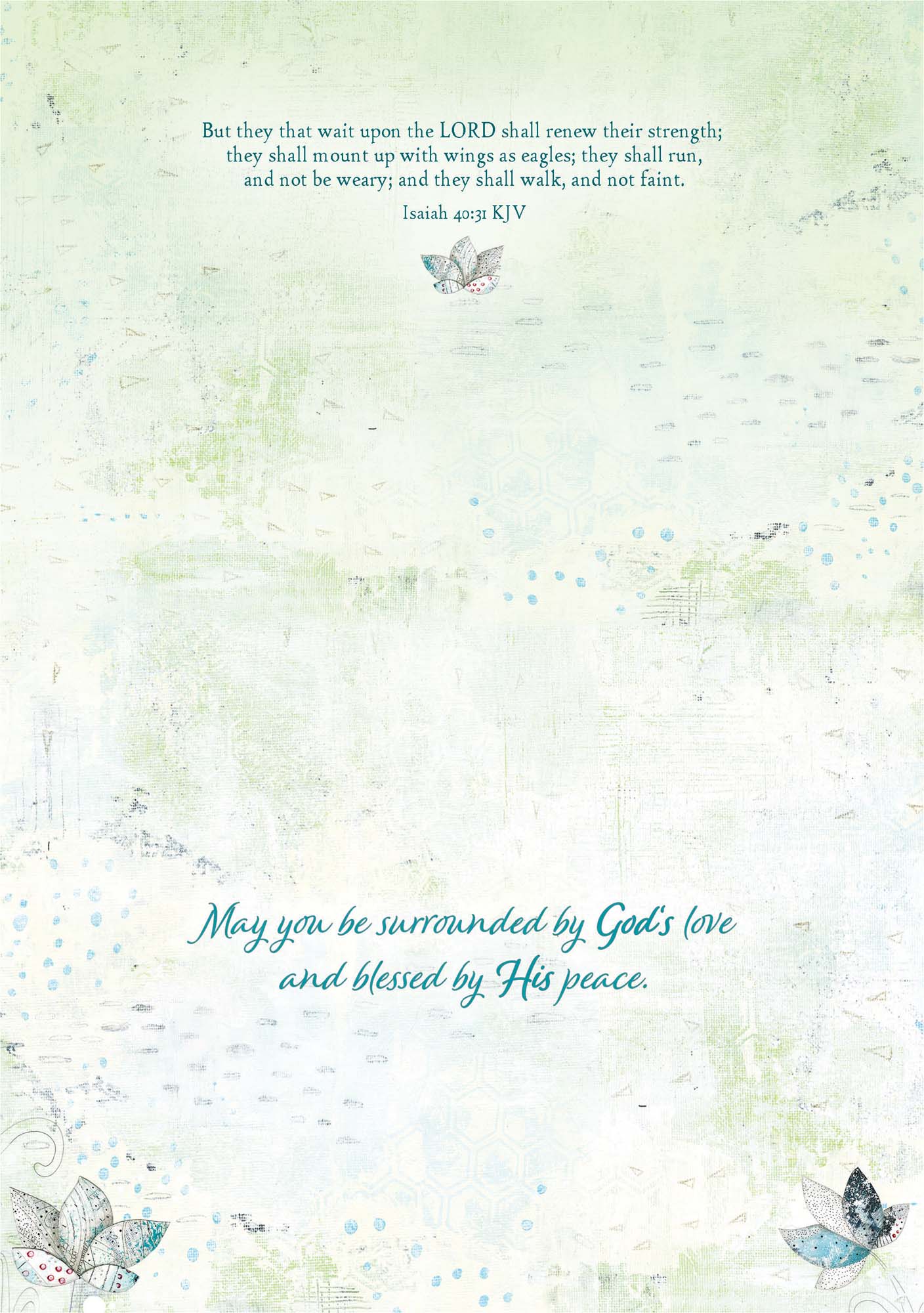 Praying for You Card | Lotus Flowers