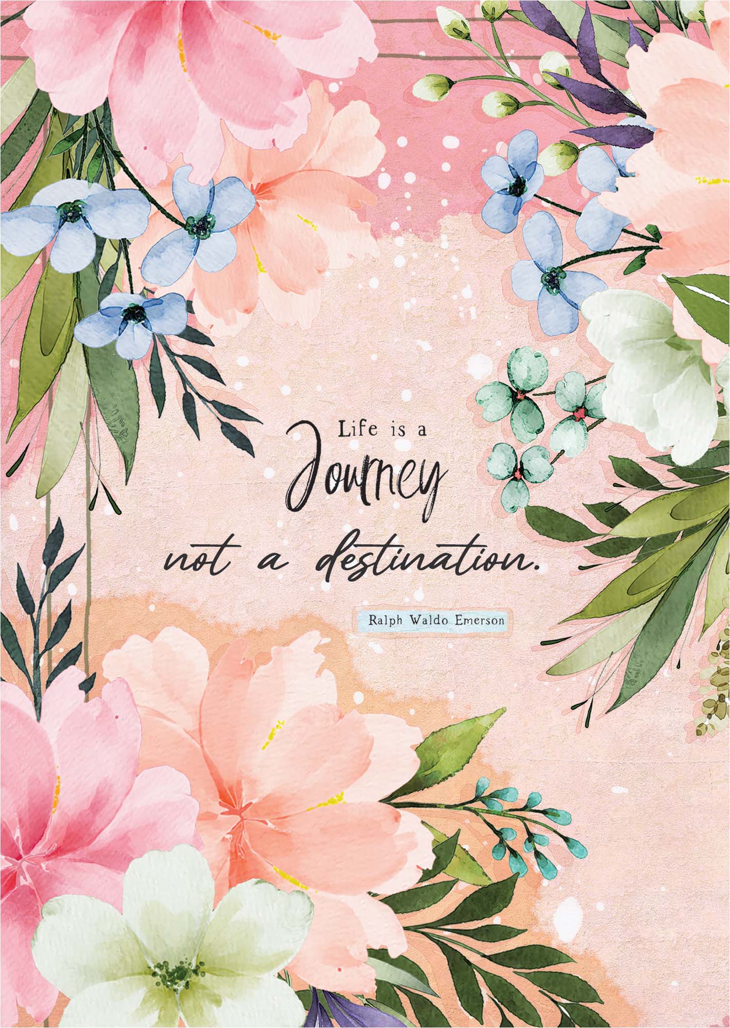 Religious Anniversary Card | Flower Box - Journey